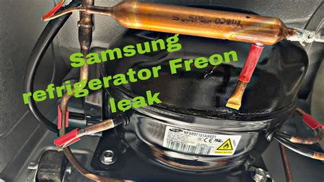 freon leak mini fridge|How to Detect and Fix a Fridge Refrigerant Leak: A。